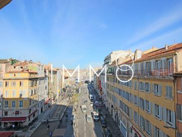 Marseille 1er Vieux Port / Cours Jean Ballard / Rue Breteuil