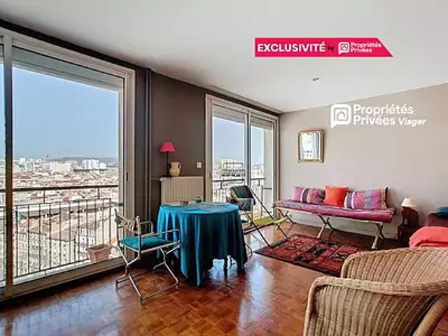 Marseille 1er 13001 Achat / Vente appartement 1 pièce t1 balcon