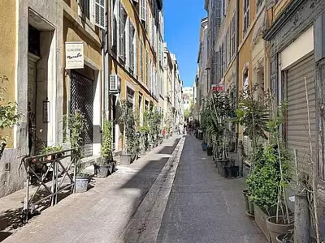 Marseille 1er 13001 Achat / Vente appartement 2 pièces t2