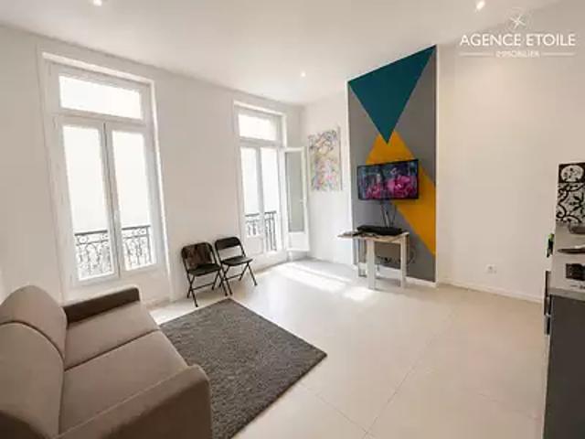 Marseille 1er 13001 Achat / Vente appartement 2 pièces t2