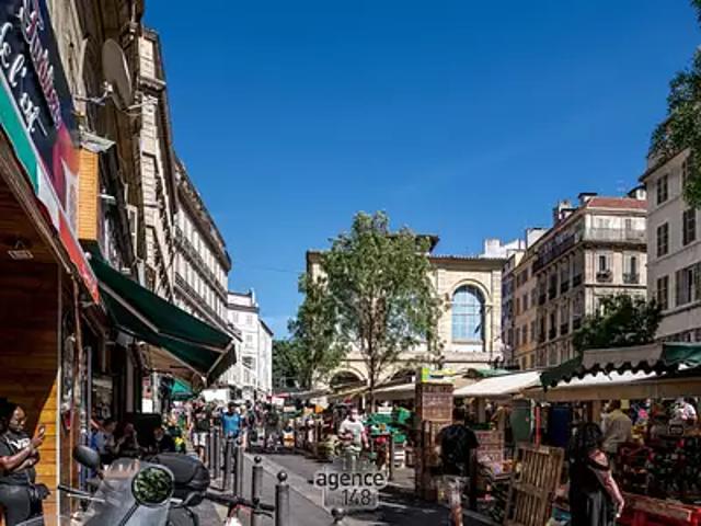 Marseille 1er 13001 Achat / Vente appartement 2 pièces t2