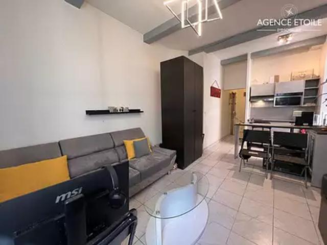 Marseille 1er 13001 Achat / Vente appartement 2 pièces t2