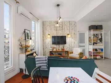Marseille 1er 13001 Achat / Vente appartement 3 pièces t3 cave balcon