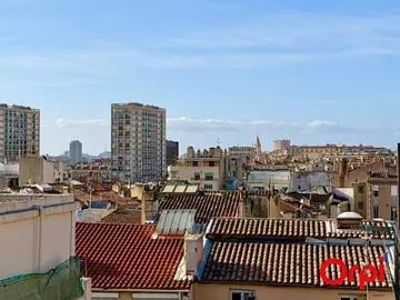 Marseille 1er 13001 Achat / Vente appartement 5 pièces t5 cave balcon