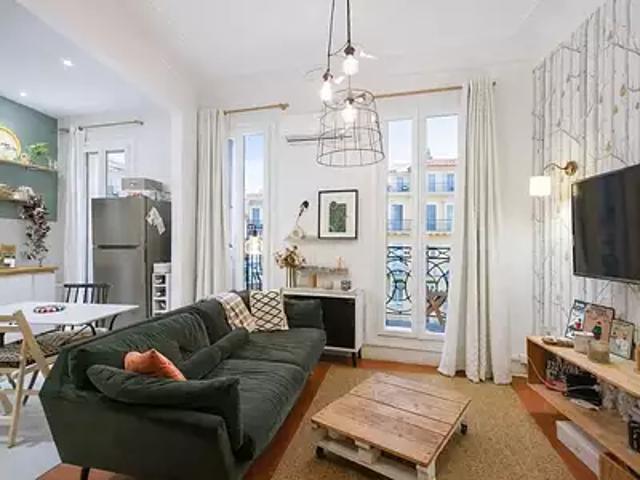 Marseille 1er 13001 Achat / Vente appartement 6 pièces t6 cave balcon