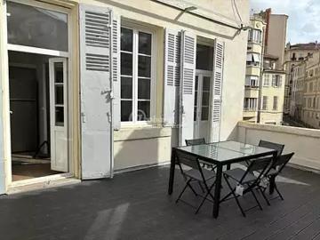 Appartement à louer à Thiers Marseille - Terrasse