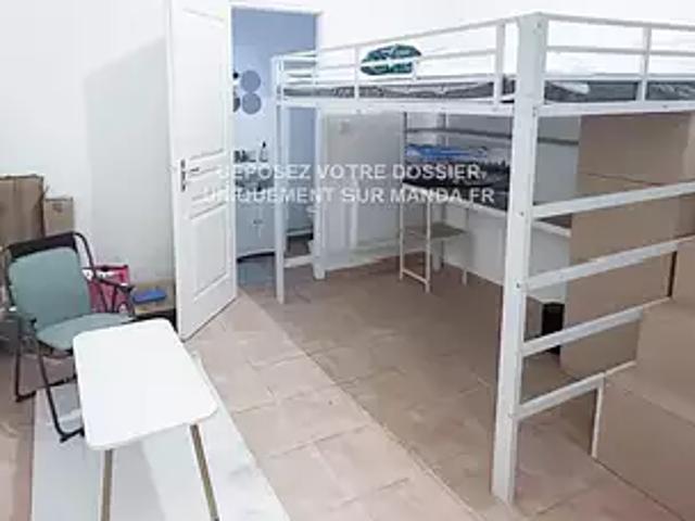 Marseille 1er 13001 Location appartement 1 pièce t1
