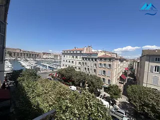 Marseille 1er 13001 Location appartement 2 pièces t2