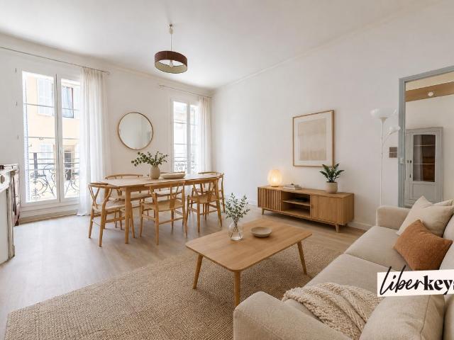 Marseille 1er – 70 m² lumineux, à deux pas du Vieux Port
