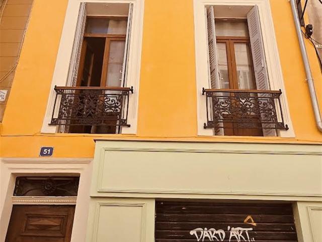 Marseille 2 Panier, 2 pièces traversant, 37m2 37m² Marseille 2ème