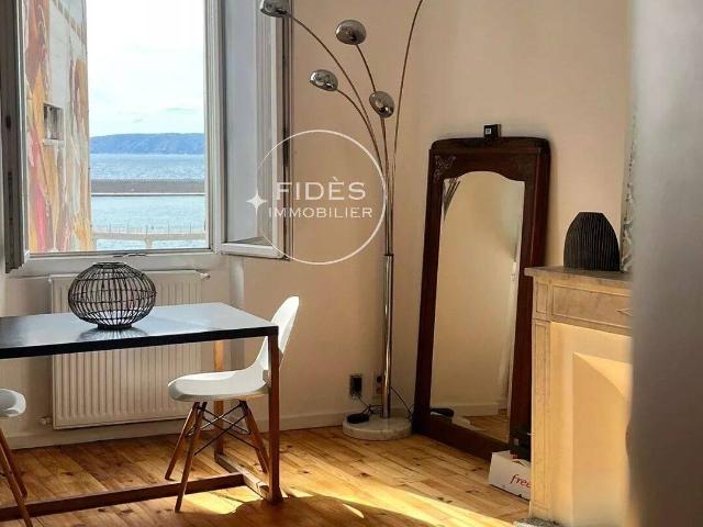 Marseille 2e – Le Panier – Appartement T3 avec vue mer