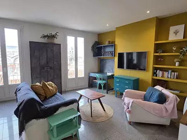 Marseille 2ème 13002 Achat / Vente appartement 5 pièces t5