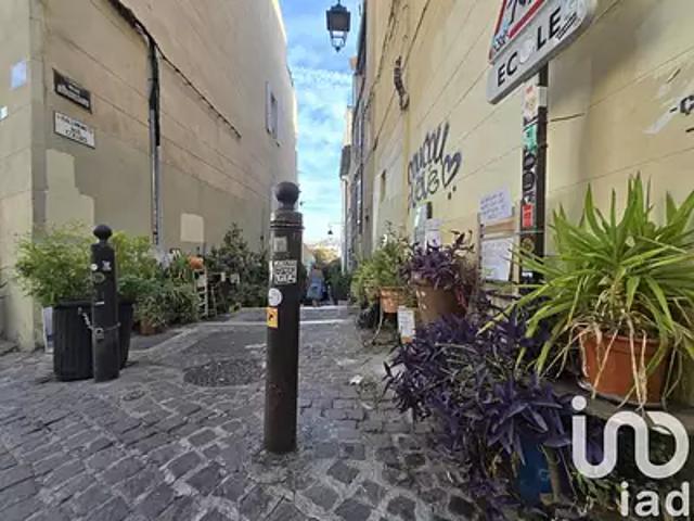Marseille 2ème 13002 Achat / Vente appartement 1 pièce t1