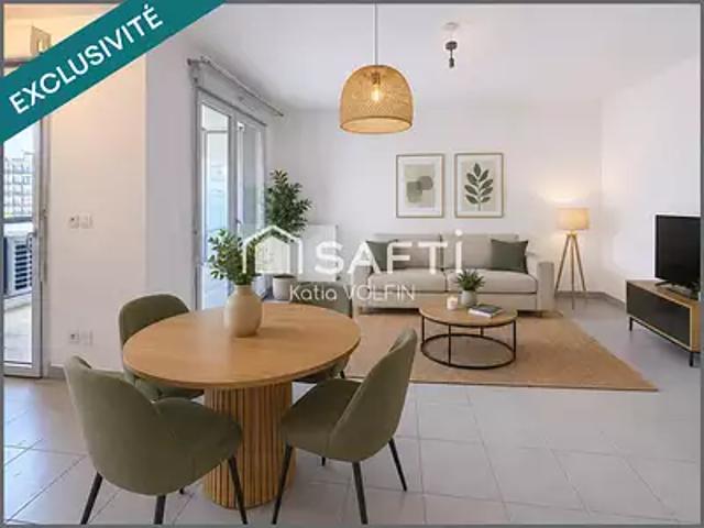 Marseille 2ème 13002 Achat / Vente appartement 3 pièces t3 terrasse