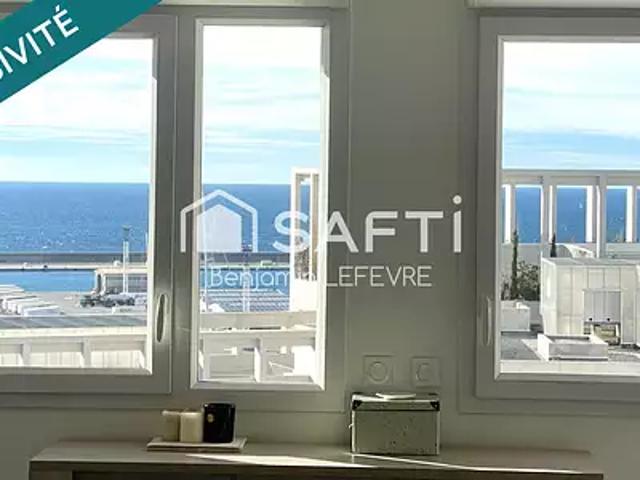 Marseille 2ème 13002 Achat / Vente appartement 3 pièces t3 terrasse balcon