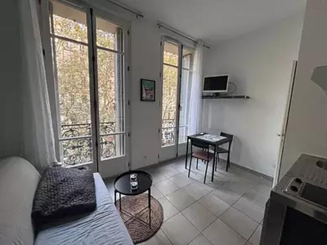 Marseille 2ème 13002 Location appartement 1 pièce t1