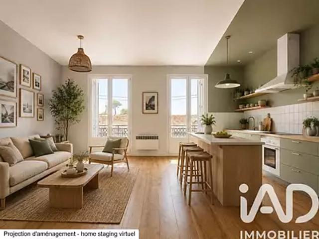 Marseille 7ème 13007 Achat / Vente appartement 3 pièces t3