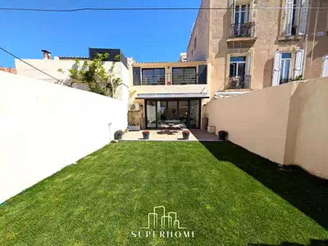 Marseille 7ème 13007 Achat / Vente maison 5 pièces t5