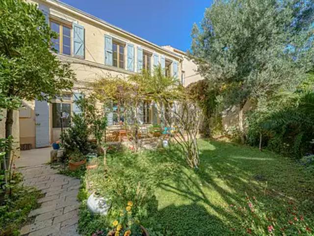 Marseille 7ème 13007 Achat / Vente maison 6 pièces t6