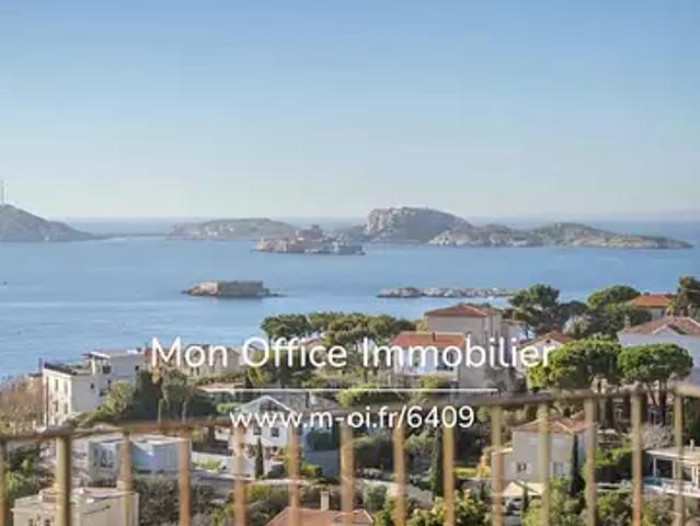 Marseille 7ème 13007 Achat / Vente maison 6 pièces t6 piscine jardin