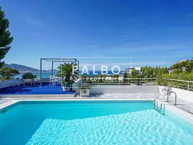 Marseille 8ème 13008 Achat / Vente maison 8 pièces t8 piscine