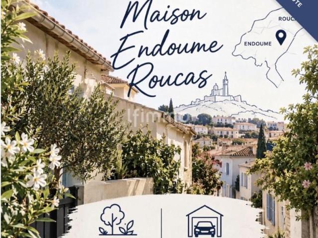Marseille 7ème/ Maison/ Garage/ Extérieur