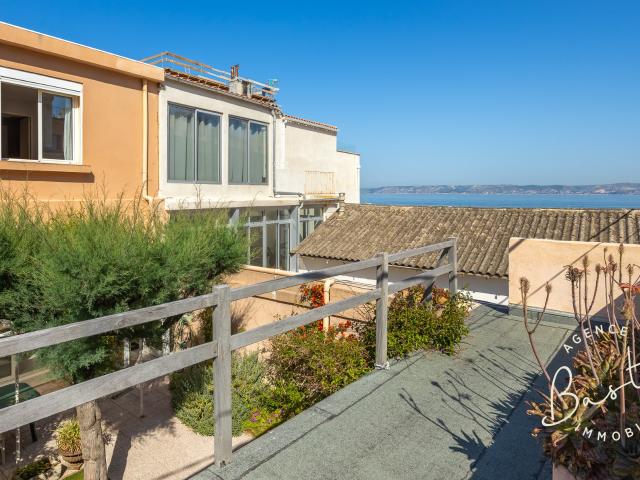 Marseille 7ème Malmousque/ Accès calanque privée Maison. 131m² Marseille 7ème