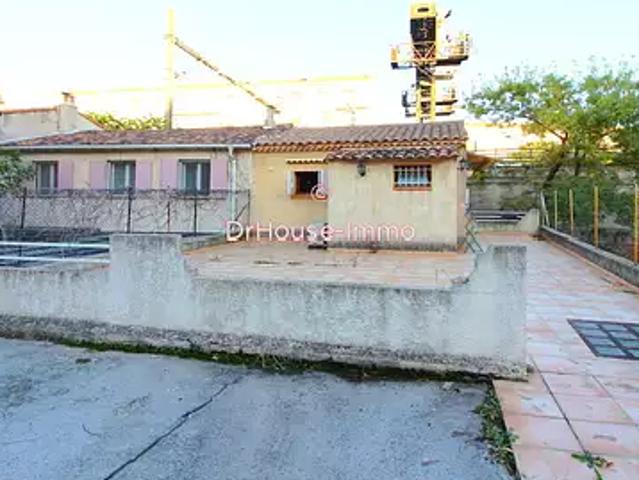 Marseille 4ème 13004 Achat / Vente maison 3 pièces t3 terrasse