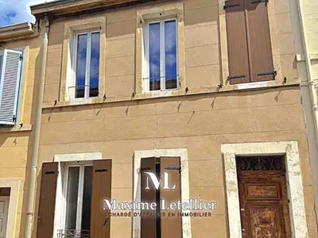 Marseille 4ème 13004 Achat / Vente maison 3 pièces t3 terrasse