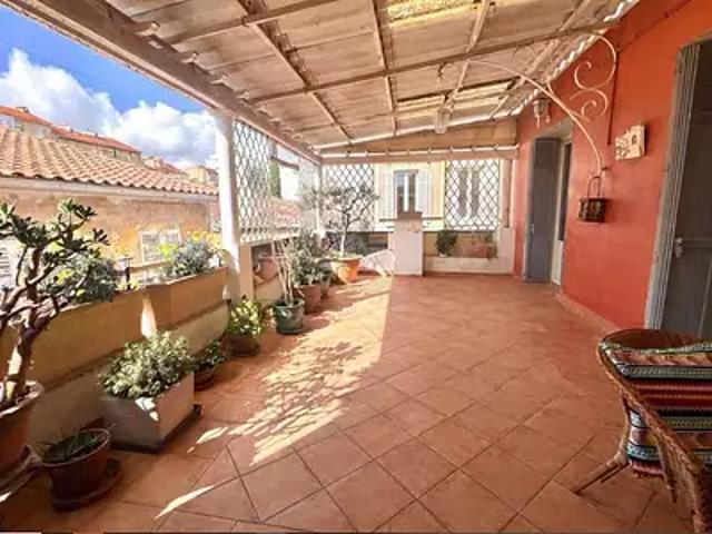 Marseille 4ème 13004 Achat / Vente maison 5 pièces t5 terrasse parking