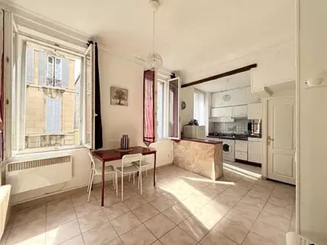 Marseille 5ème 13005 Achat / Vente appartement 1 pièce t1