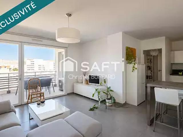 Marseille 5ème 13005 Achat / Vente appartement 3 pièces t3 terrasse