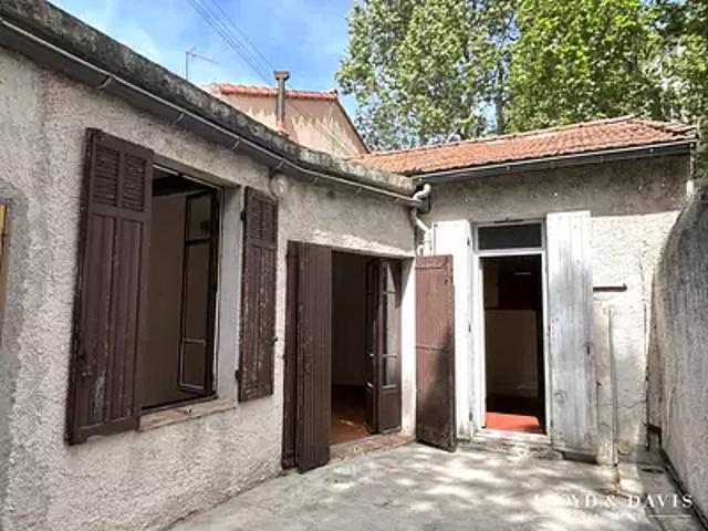 Marseille 5ème 13005 Achat / Vente maison 3 pièces t3 terrasse