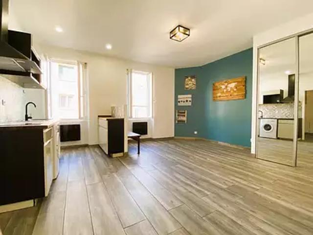 Marseille 5ème 13005 Location appartement 2 pièces t2