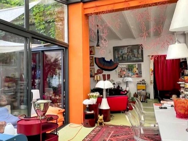 Marseille 6? ? À Vendre Nue Propriété Appartement atypique d. 157m² Marseille 6ème