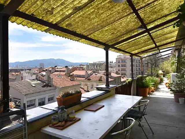 Marseille 6ème 13006 Achat / Vente appartement 4 pièces t4