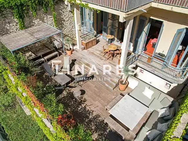 Marseille 6ème 13006 Achat / Vente appartement 5 pièces t5 terrasse parking