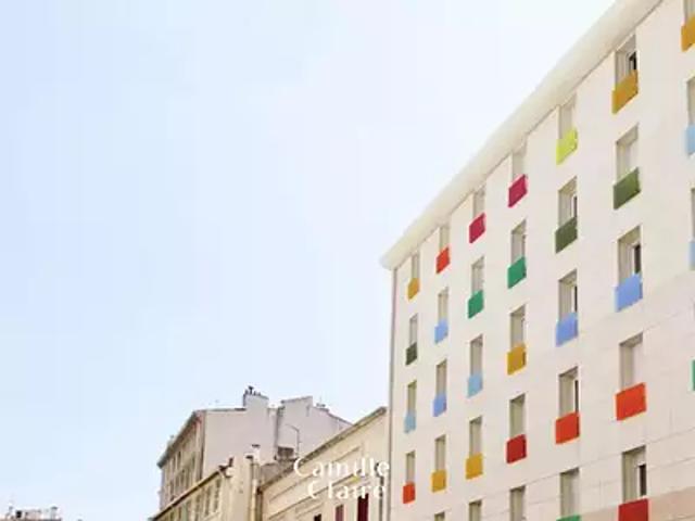 Marseille 6ème 13006 Achat / Vente appartement 1 pièce t1
