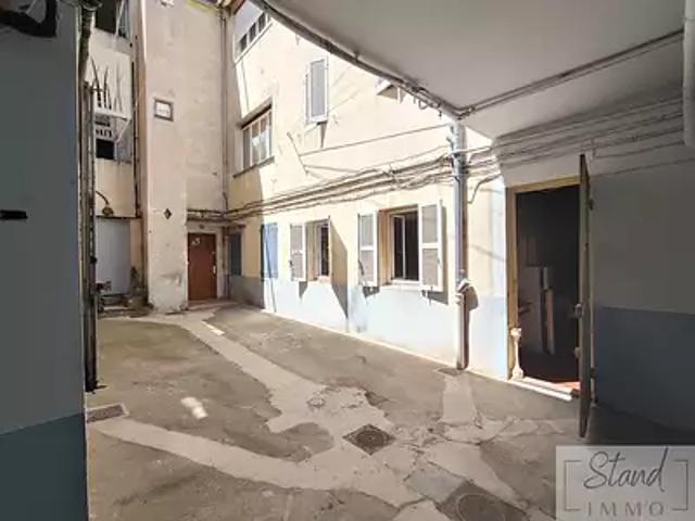 Marseille 6ème 13006 Achat / Vente appartement 2 pièces t2