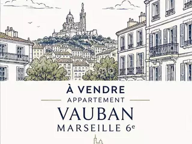 Marseille 6ème 13006 Achat / Vente appartement 3 pièces t3