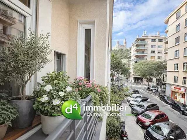 Marseille 6ème 13006 Achat / Vente appartement 3 pièces t3 balcon