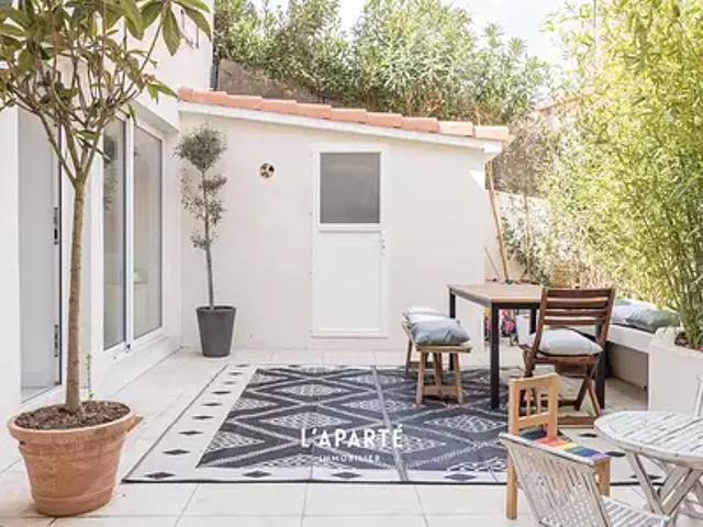 Marseille 6ème 13006 Achat / Vente maison 5 pièces t5 au dernier étage