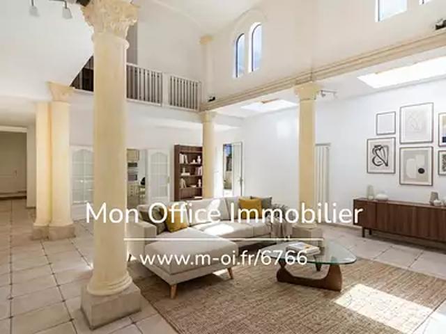 Marseille 6ème 13006 Achat / Vente maison 6 pièces t6 jardin cave