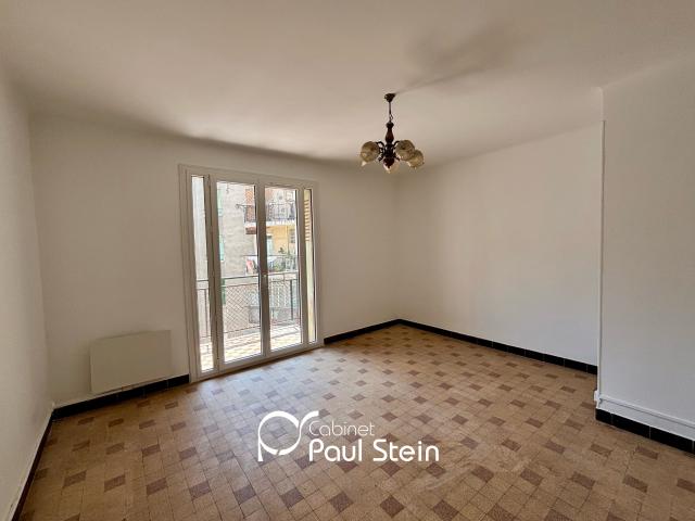 MARSEILLE 6EME APPARTEMENT TYPE 3 BALCON CAVE QUARTIER CASTELLANE