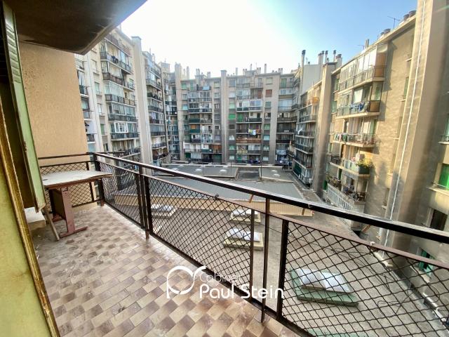 MARSEILLE 6EME APPARTEMENT TYPE 3 BALCON CAVE QUARTIER CASTELLANE