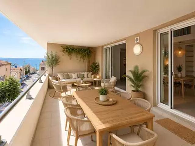 Marseille 8ème 13008 Achat / Vente appartement 4 pièces t4 au dernier étage terrasse