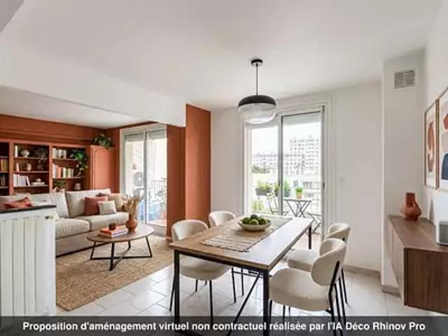 Marseille 8ème 13008 Achat / Vente appartement 5 pièces t5 balcon