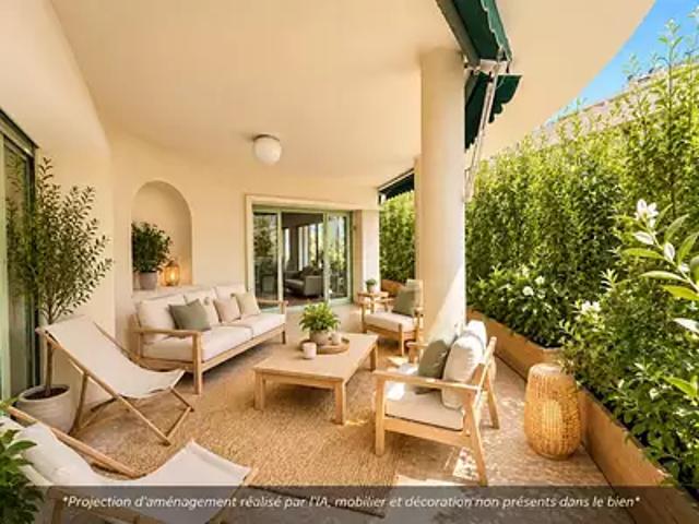 Marseille 8ème 13008 Achat / Vente appartement 6 pièces t6 terrasse cave