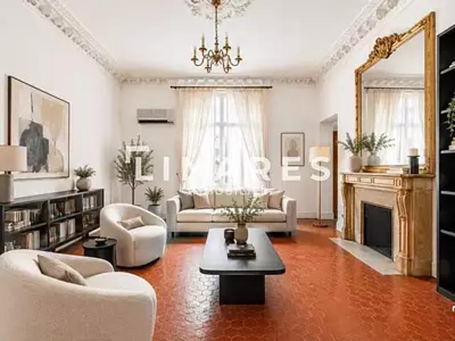 Marseille 8ème 13008 Achat / Vente appartement 6 pièces t6 terrasse parking
