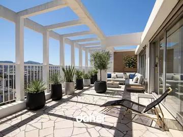 Marseille 8ème 13008 Achat / Vente appartement 7 pièces t7